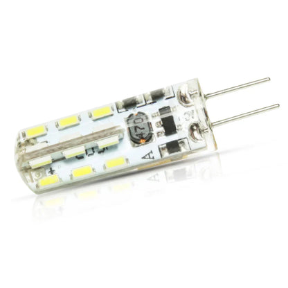 Decorbites™ G4 LED-Spotlampen-Birnen 2W Kristalllampe 12V 3014 SMD - Packung mit 20