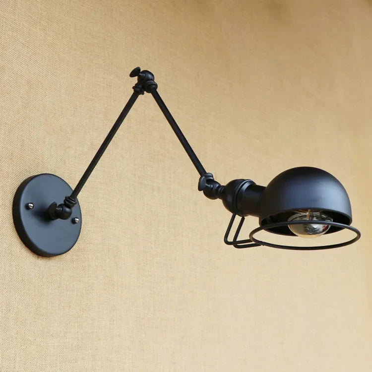 Decorbites™ Industrielle Vintage Wandarmleuchte Schwingarm Lichtarmatur