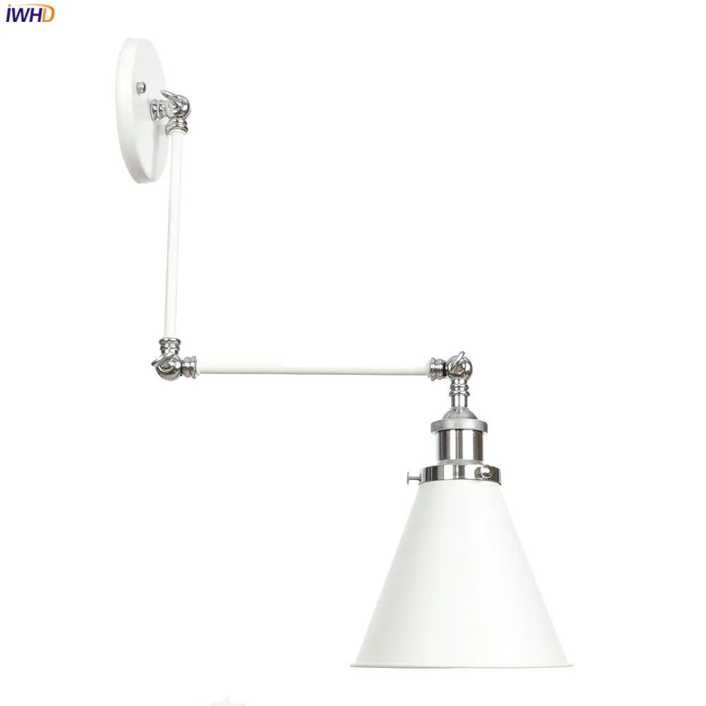 Bronze Industrial Wall Sconce