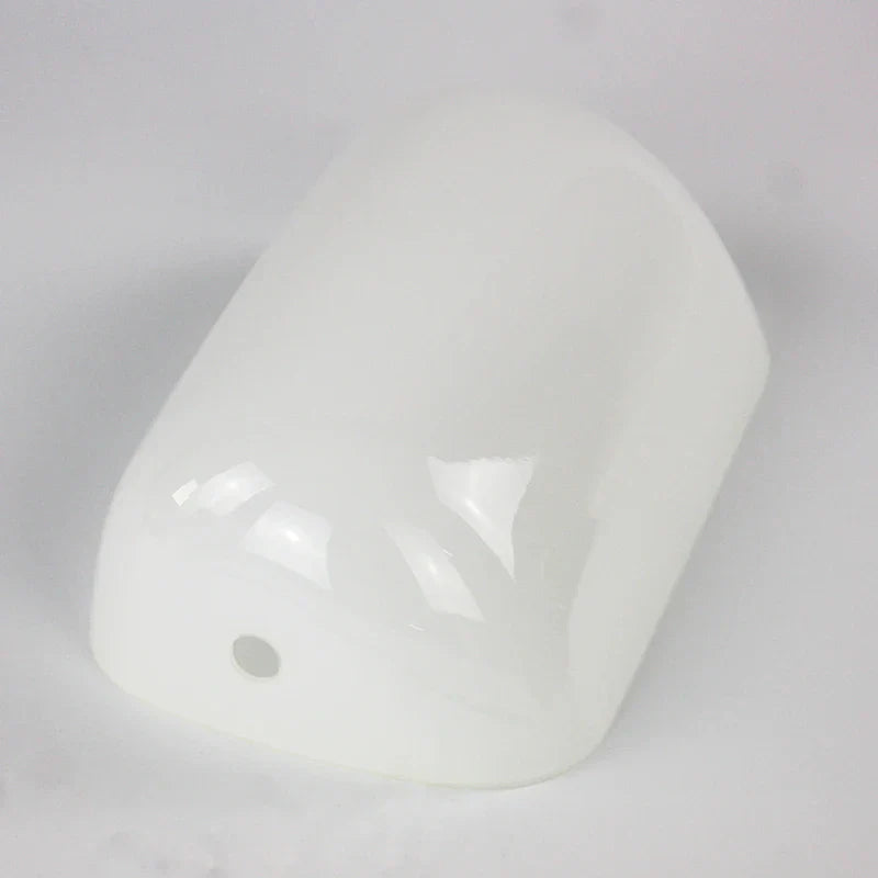 Decorbites™ Glas-Bankier-Lampenschirm für Tischlampen in 4 Farben