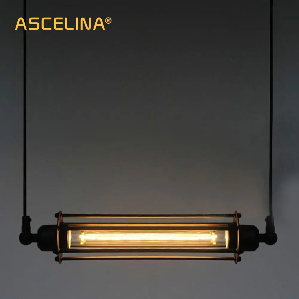 Decorbites™ Industrielles Loft-Hängeleuchte Vintage-Lampe Retro Verstellbare Armaturen