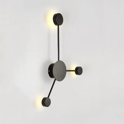 DecorBites™ Geometry LED Wall Light for Living Room Bedroom Decor