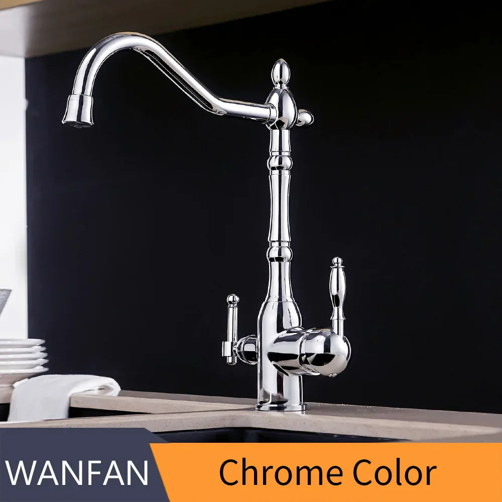 Chrome Purification Kitchen Faucet