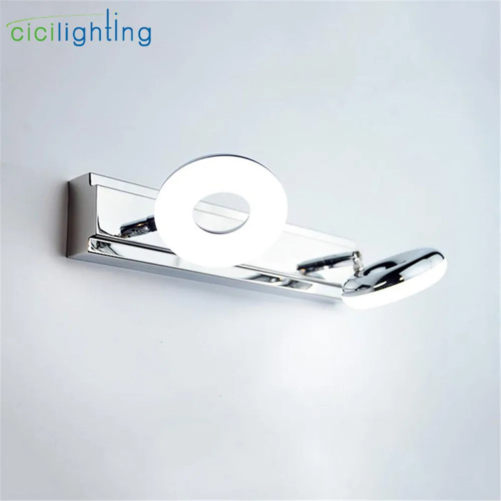 DecorBites™ LED Vanity Lamp 10W-20W for Bathroom Mirror Makeup Wall Sconces