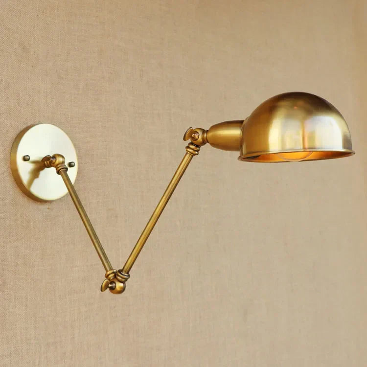 Decorbites™ verstellbare Langarm-Wandleuchte: Loft-Industrial-Vintage-Wandleuchte Luminaria