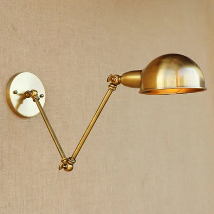 Decorbites™ verstellbare Langarm-Wandleuchte: Loft-Industrial-Vintage-Wandleuchte Luminaria