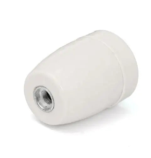 Decorbites™ E27 Keramik Lampenfassung Steckdose Vintage Soquete Retro Lampenbasis Halter