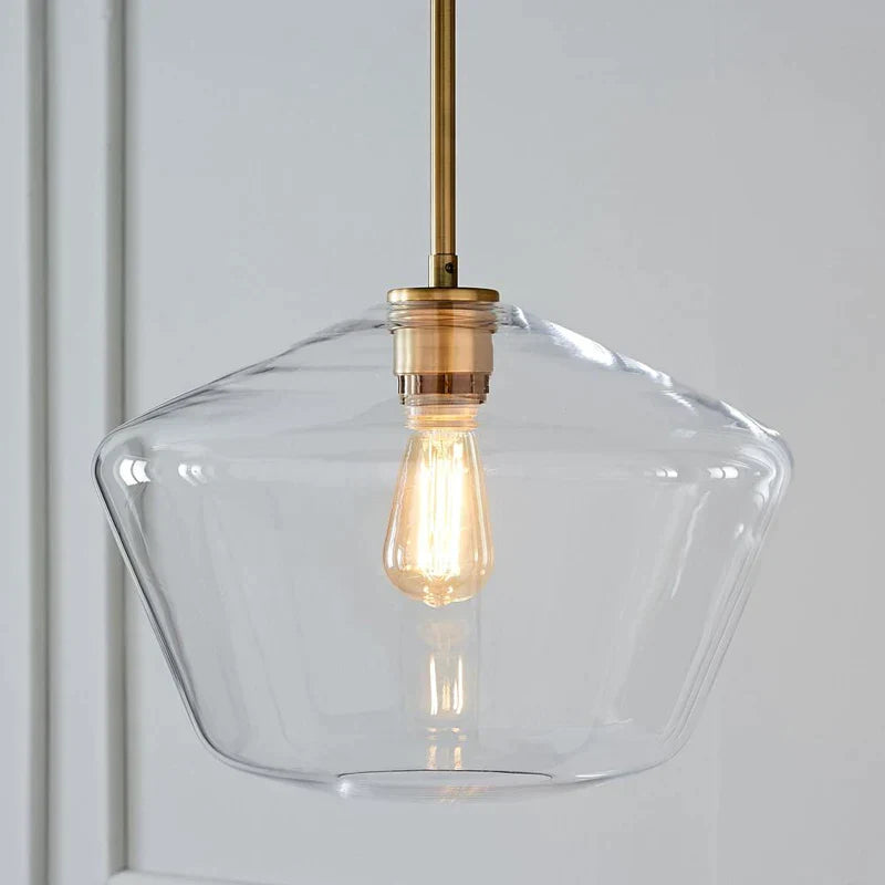 Decorbites™ Glas-Hängeleuchten-Set für Wohnzimmer, Schlafzimmer und Bar – Nordisches minimalistisches Design