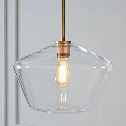 Decorbites™ Glas-Hängeleuchten-Set für Wohnzimmer, Schlafzimmer und Bar – Nordisches minimalistisches Design