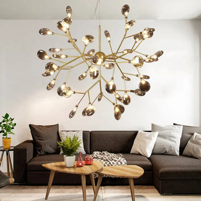 Decorbites™ LED Astleuchter: Heracleum Salonbeleuchtung für Küche, Bar und Restaurant