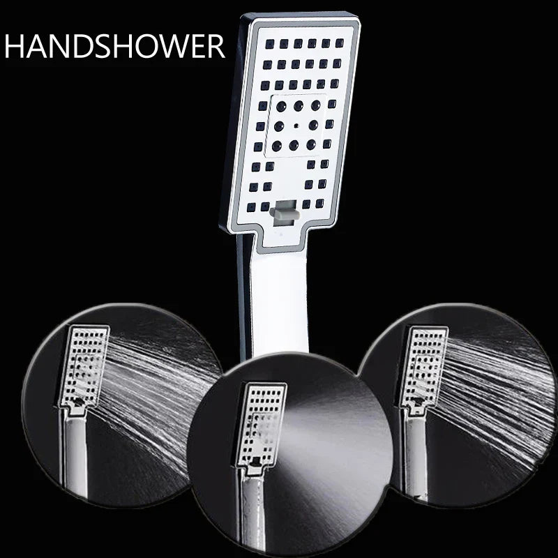 LED Waterfall Shower Panel