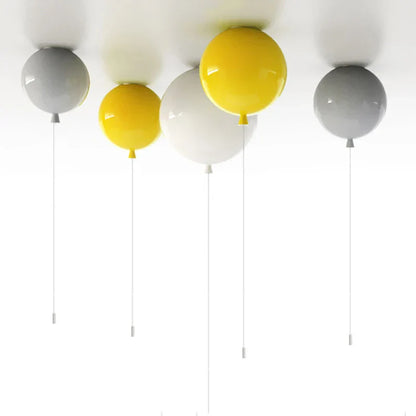 DecorBites™ D200mm Balloon Light for Kids Bedroom and Living Room Lighting