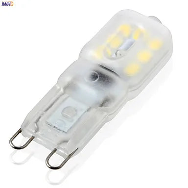 Decorbites™ G9 LED-Maislampen Glühbirne 5 Stk. 2W 14x SMD3528 Warmweiß Weiß Kronleuchter