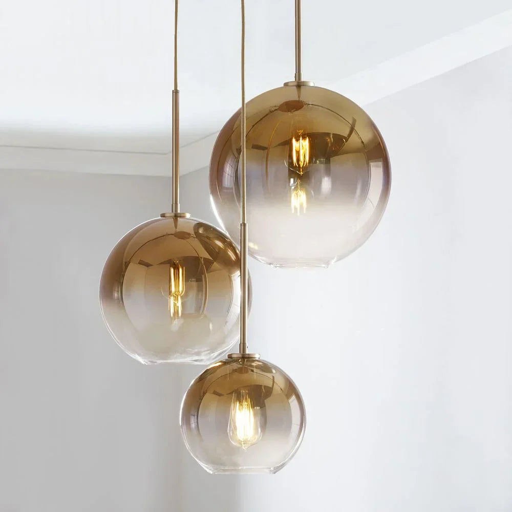 Decorbites™ Gradient-Glas-Kugelleuchter für Küche, Esszimmer und Wohnzimmer