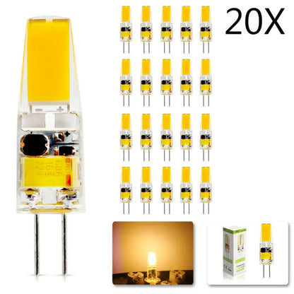 Decorbites™ dimmbare G4-LED-Lampe 3W 12V 220V SMD Ersatz für Halogenlicht