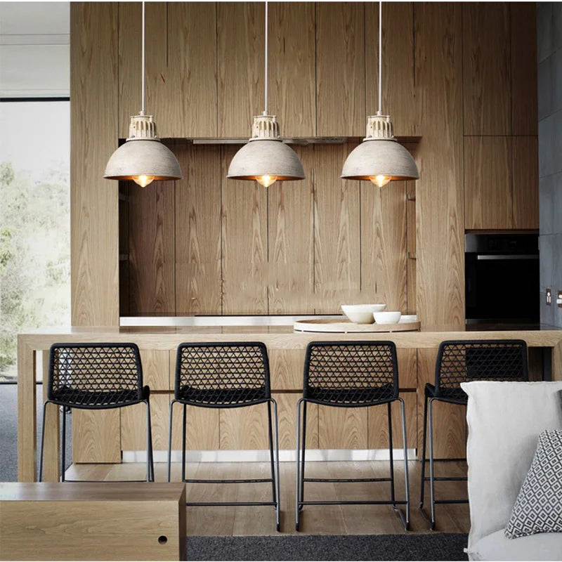 Decorbites™ Loft-Hängeleuchte E27 Industrielle Pendelleuchte für Esszimmer, Bar und Schlafzimmer