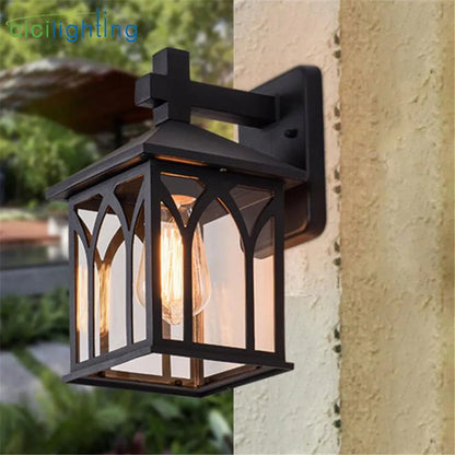 Decorbites™ LED Wandlampen Außenbeleuchtung Moderne Aluminium Wandlampen Hofgarten-Dekoration