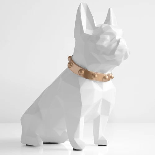 DecorBites™ French Bulldog Coin Bank Figurine Piggy Bank Home Decor Child Gift Money Box