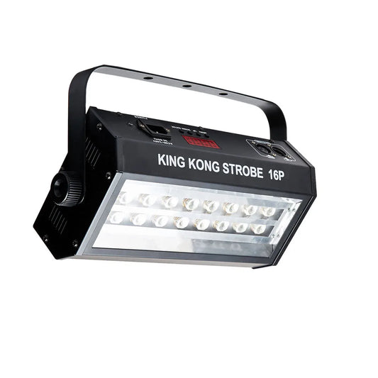 Decorbites™ Hochleistungs-LED-Stroboskop-Licht 16 Stk. 20 W Weiß Bunte Blinklicht