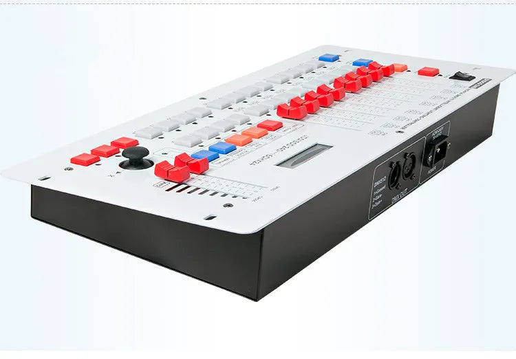 Decorbites™ DMX 240 Controller: 240-Kanal-Bühnenlichtpult für LED-Par und Moving Head