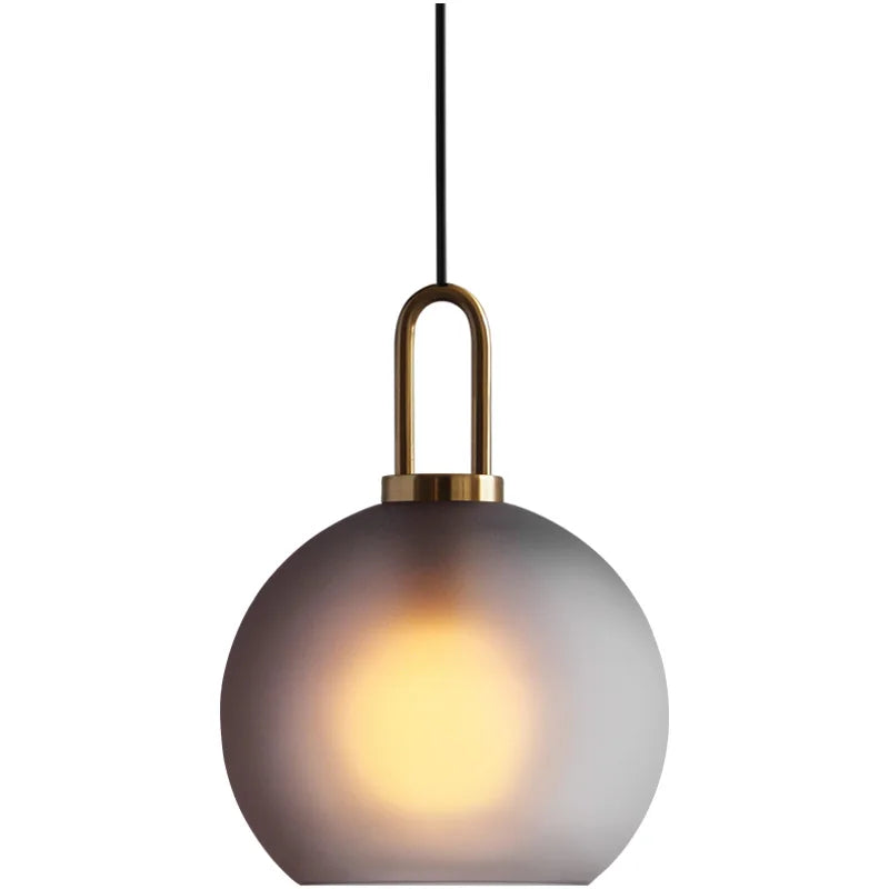 Decorbites™ Glas-Kugelleuchter für Wohnzimmer, Esszimmer, Bar – Luxuriöser Industrie-Stil