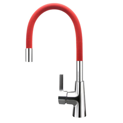 DecorBites™ 360° Silica Gel Nose Kitchen Faucet Cold Hot Water Mixer 1301R