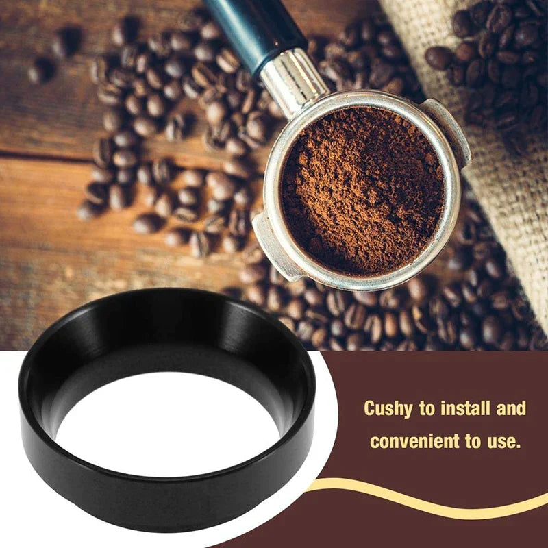 Decorbites™ Espressodosierungsring – Portafilter-Kaffeefilter-Fänger, Barista-Werkzeug