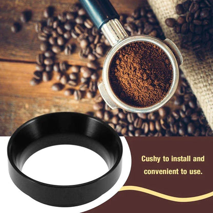 Decorbites™ Espressodosierungsring – Portafilter-Kaffeefilter-Fänger, Barista-Werkzeug