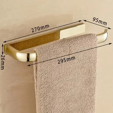 Gold Modern Towel Set