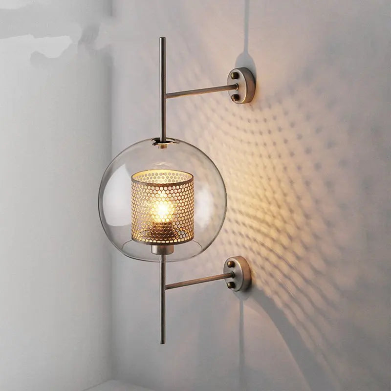 Decorbites™ Glas-Industriel-Wandleuchten für Wohnzimmer, Schlafzimmer und Esszimmer