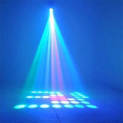 Decorbites™ LED RGBW Discokugel Party DJ Bühnenbeleuchtung - Hunderte von Mustern