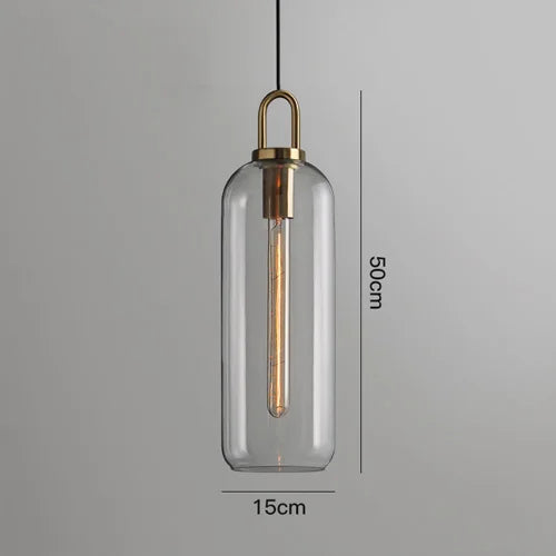 Decorbites™ Glas-Kugelleuchte: Luxus-Lampe für Restaurants & Bars, nordisches Schlafzimmerlicht