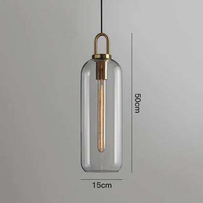 Decorbites™ Glas-Kugelleuchte: Luxus-Lampe für Restaurants & Bars, nordisches Schlafzimmerlicht