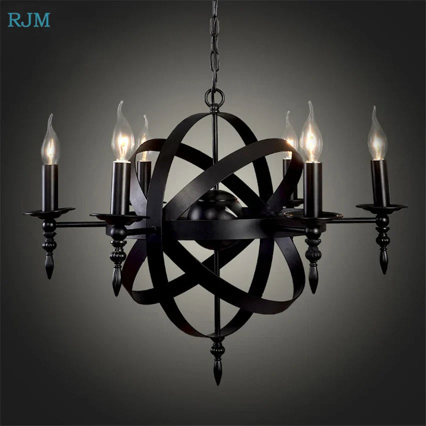 Decorbites™ Eisen-Hängeleuchte: Vintage-Industrial-Stil für Beleuchtung im Zuhause, Restaurant und Bar.