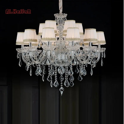Decorbites™ Handgeblasener Kristall-Kronleuchter Licht Modern Groß Kristall-Lüster