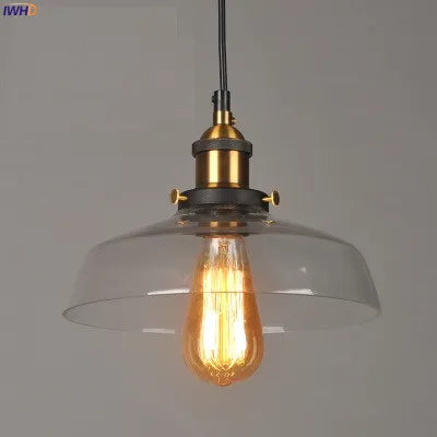 Decorbites™ Glas-Hängeleuchten für Ess- und Wohnzimmer, Vintage-Industrial-Hängeleuchte