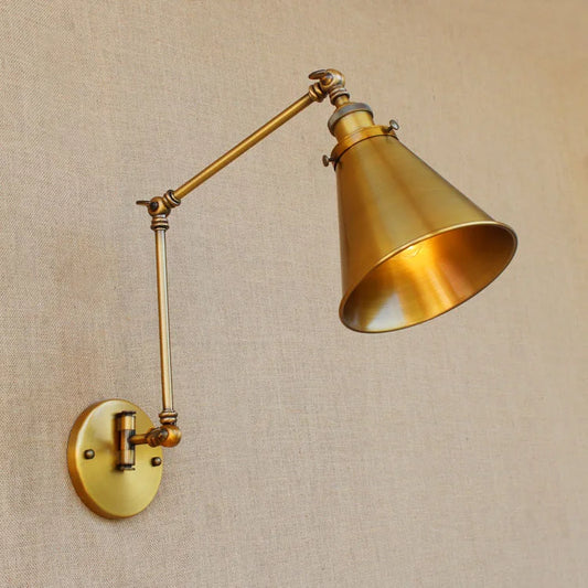 Decorbites™ verstellbare Schwingarm-Wandleuchte Vintage-Industrial-Wandlampe