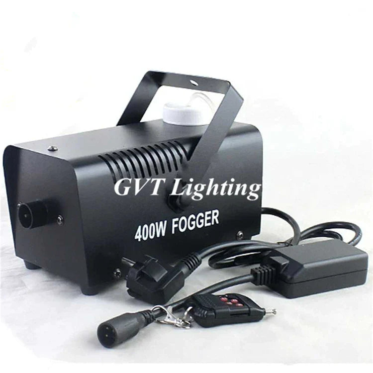 DecorBites™ 400W Wireless Remote Fog Machine for Parties, Weddings, and DJ Events