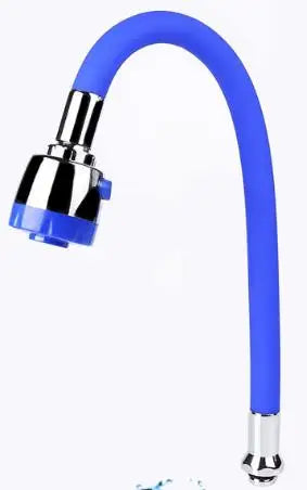 Chrome Mixer Pipe Faucet