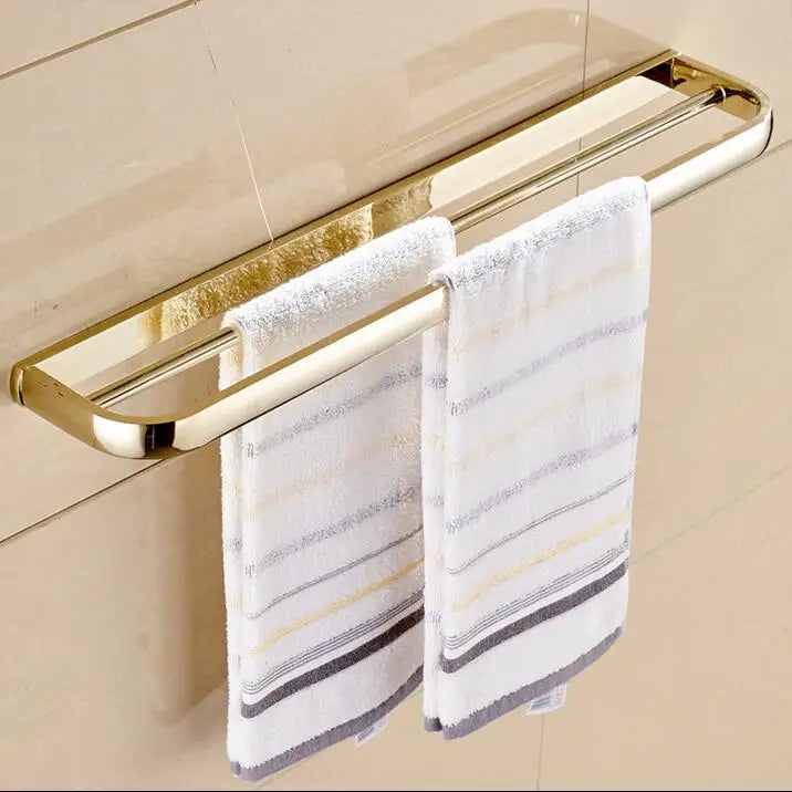 Gold Modern Towel Set