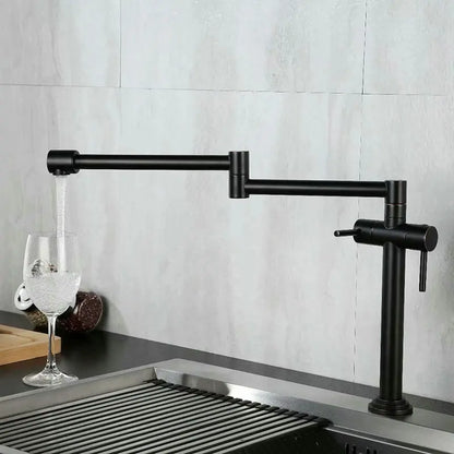 Decorbites™ Küchenarmatur: Massivmessing-Armatur für Spüle, aufgesetzt, in mehreren Oberflächen