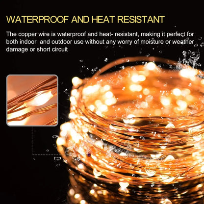 DecorBites™ Garland Led String Light for Christmas Wedding Party Decoration