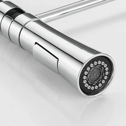 Decorbites™ Küchenarmatur-Duschkopf | Dual-Funktionsstrahl-Ersatzkopf | Chrom-Finish