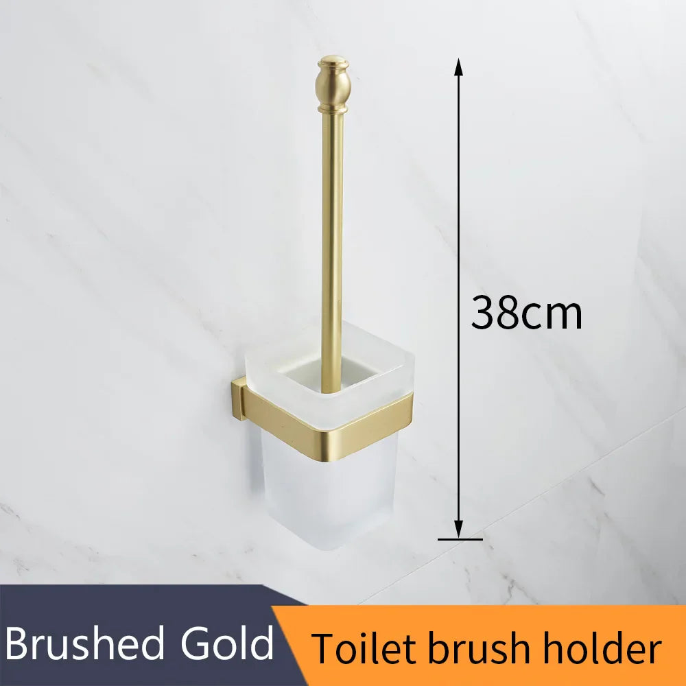 Copper Gold Bath Set