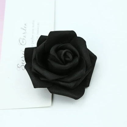 Decorbites™ Schaumrosen Blumenwand Heim Hochzeitsdekoration Brautbrosche Handgefertigte Künstliche Blumen