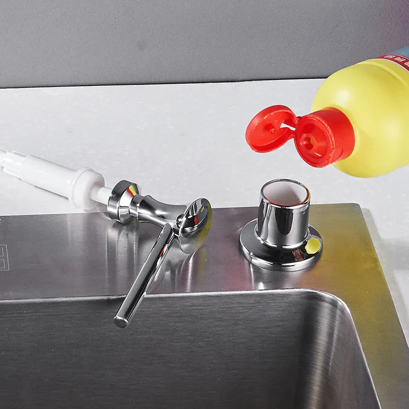 Decorbites™ 400ML Kunststoff-Seifenspender-Sprühflasche für Küche und Badezimmer
