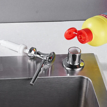 Decorbites™ 400ML Kunststoff-Seifenspender-Sprühflasche für Küche und Badezimmer