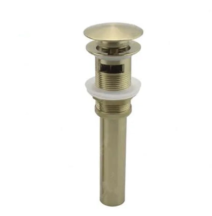 Decorbites™ Gebürsteter Gold Beckenarmatur - Einhebel, Aufsatzmontiert Kalt- und Warmwassermischer