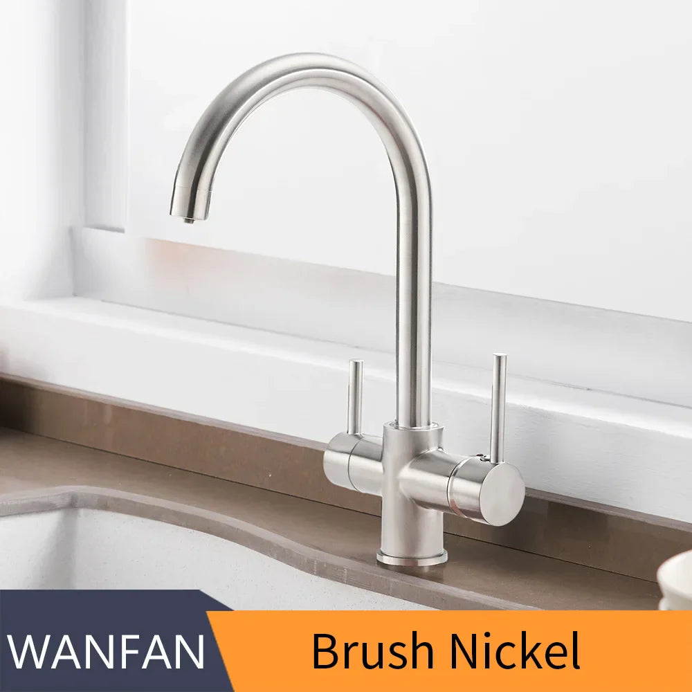 Decorbites™ Küchenarmatur Wasserfilter-Mischbatterie für sauberes Trinkwasser