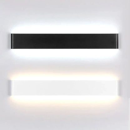 Decorbites™ LED Aluminium Wandlampen: Modernes minimalistisches Design, 6W/14W Innenbeleuchtung für Schlafzimmer & Badezimmer